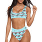 AE 86 SET Sport Top & High-Waisted Bikini Swimsuit