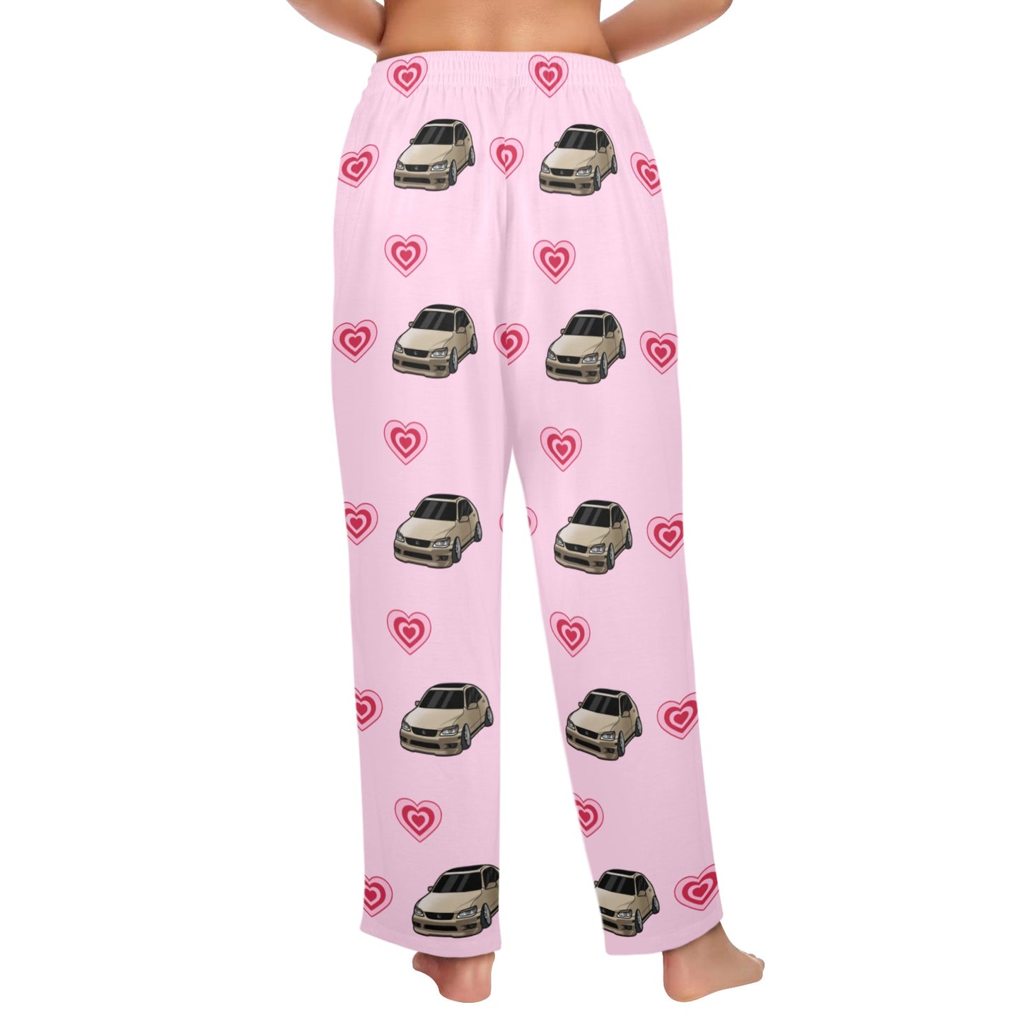 IS300 Heart Pajama Pants Women