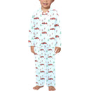 Unisex  350z Christmas Pajama Sets women/men/kids-3