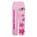 MIATA WOMAN CHASE UR DREAMS PINK PAJAMAS-1