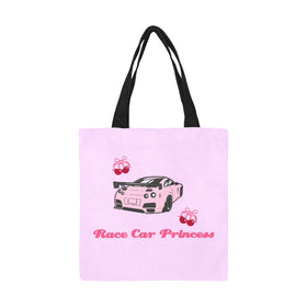 Lavender or Black GTR  Tote Bag 100% Cotton (Small) pre-order - 0