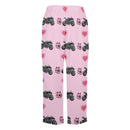 Kawasaki Ninja H2 R Pajama Pants Pink-2