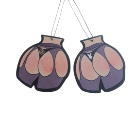 Booty Car Air Freshener - pre order