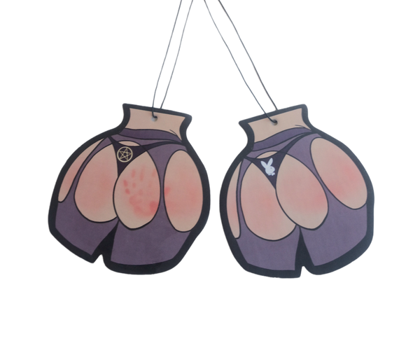 Booty Car Air Freshener - pre order