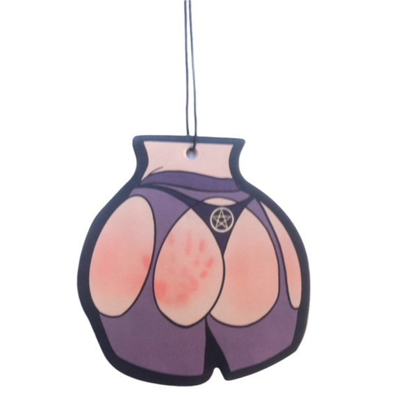Booty Car Air Freshener - pre order