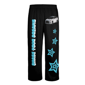 EVO MEN CHASE UR DREAMS BLACK PAJAMAS