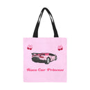 SVJ Black or Pink or Lavender Tote Bag 100% Cotton (Small) pre-order-1
