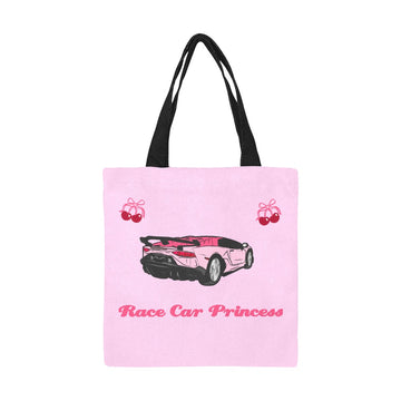 SVJ Black or Pink or Lavender Tote Bag 100% Cotton (Small) pre-order