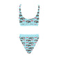 AE 86 SET Sport Top & High-Waisted Bikini Swimsuit