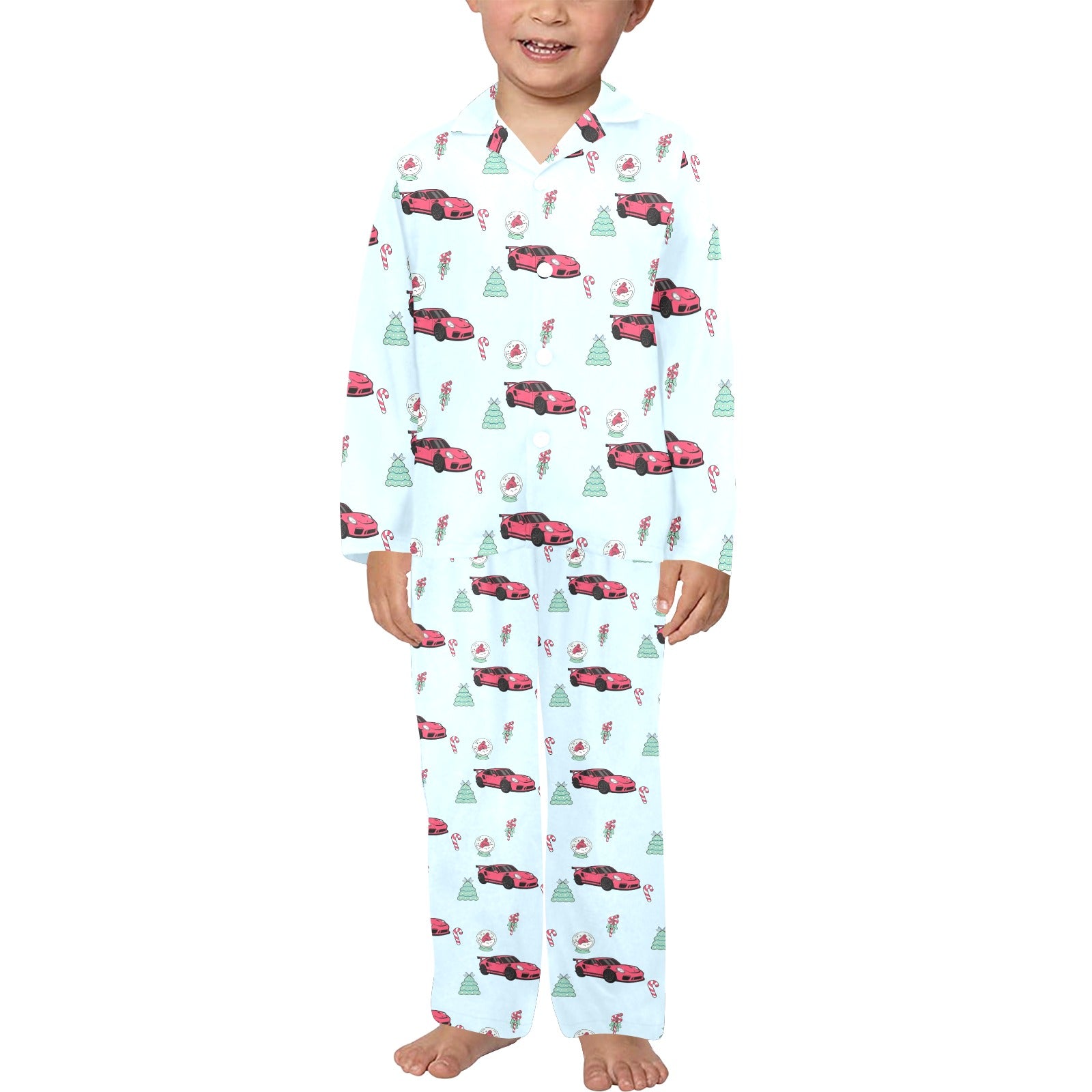 Unisex  GT3 Porsche Christmas Pajama Sets women/men/kids