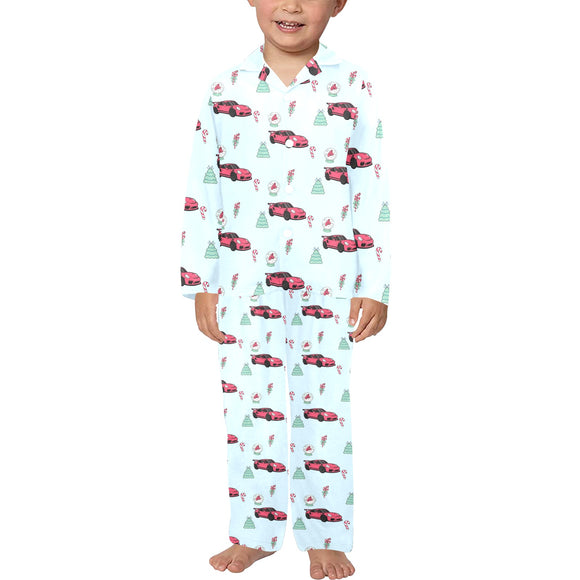 Unisex  GT3 Porsche Christmas Pajama Sets women/men/kids