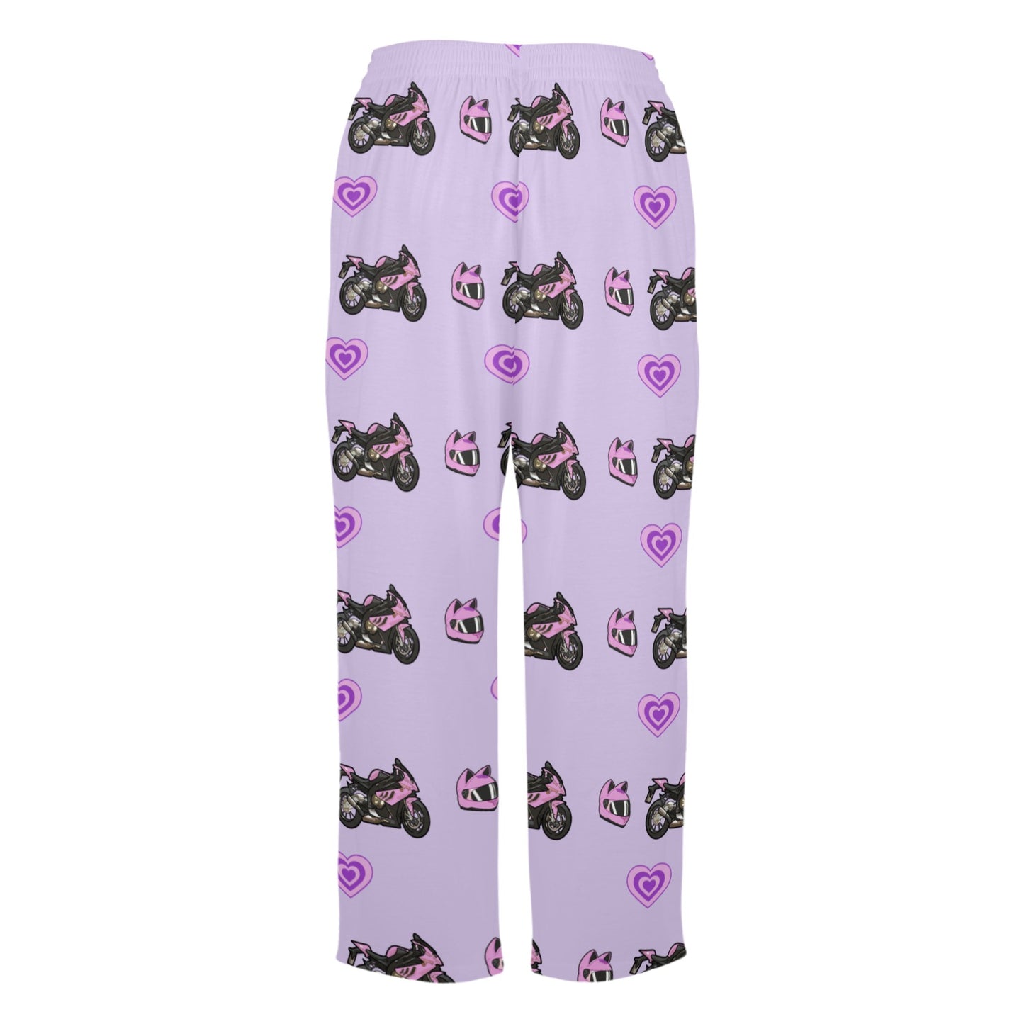 S 1000 RR Purple Pajama Pants Women's