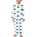 Unisex  370z Christmas Pajama Sets women/men/kids-3