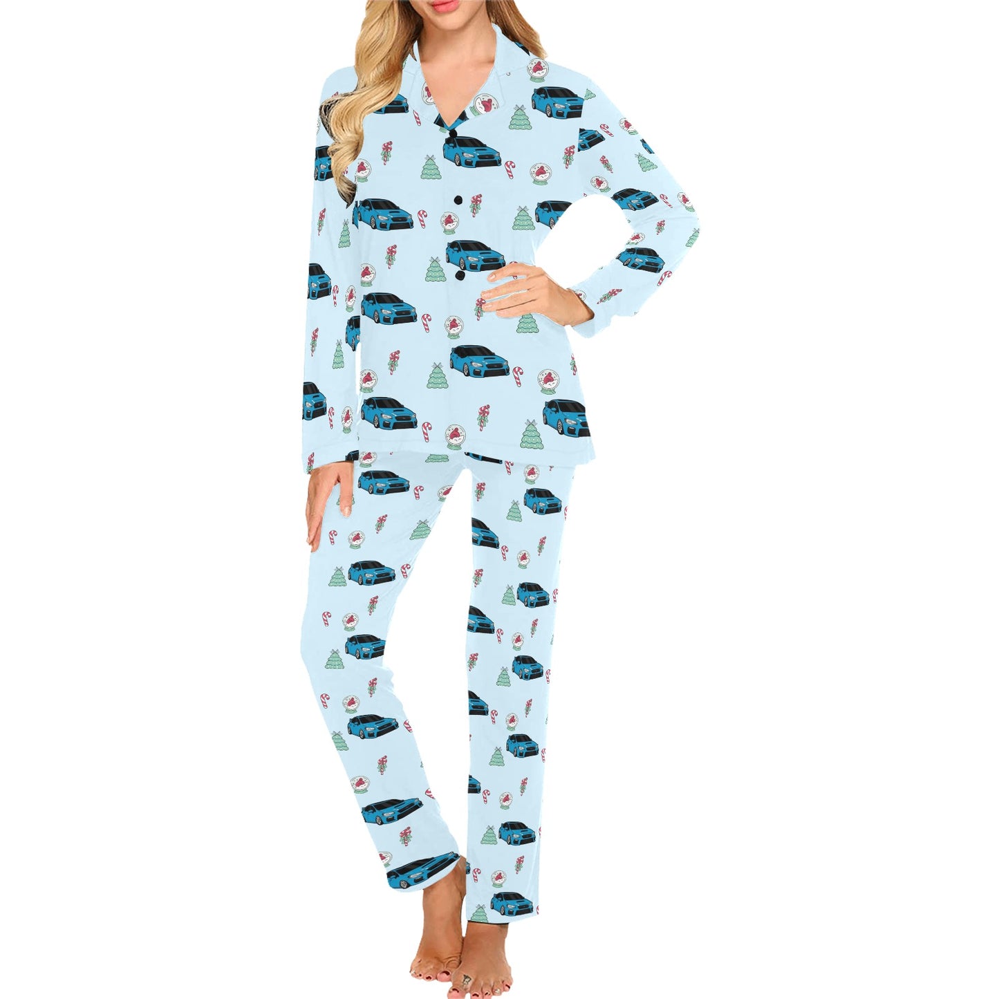 WRX/STI Pajama Sets women/men/kids