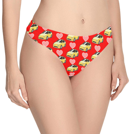 Intergra Red Thongs  / Underwear  Women's