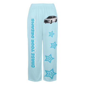EVO WOMAN CHASE UR DREAMS BLUE PAJAMAS