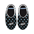 GT2RS MEN Black Non-Slip Cotton Slippers (pre-order)-1