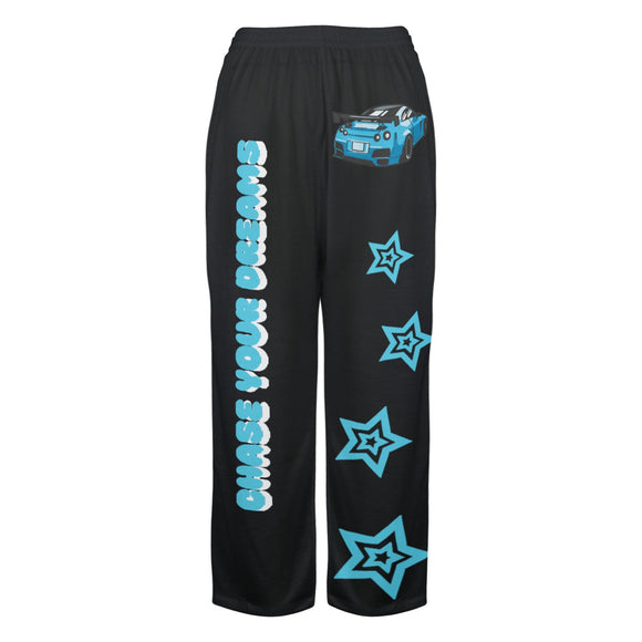 R35 GTR WOMAN CHASE UR DREAMS BLACK PAJAMAS