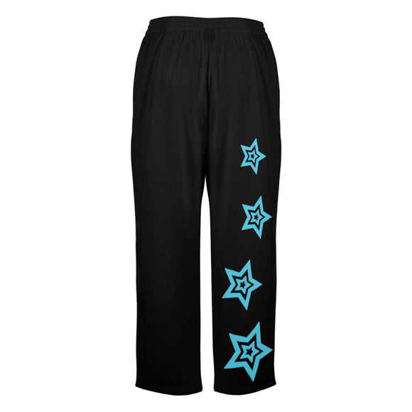 CIVIC WOMAN CHASE UR DREAMS BLACK PAJAMAS