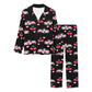 GT86  Women's Long Pajama Set