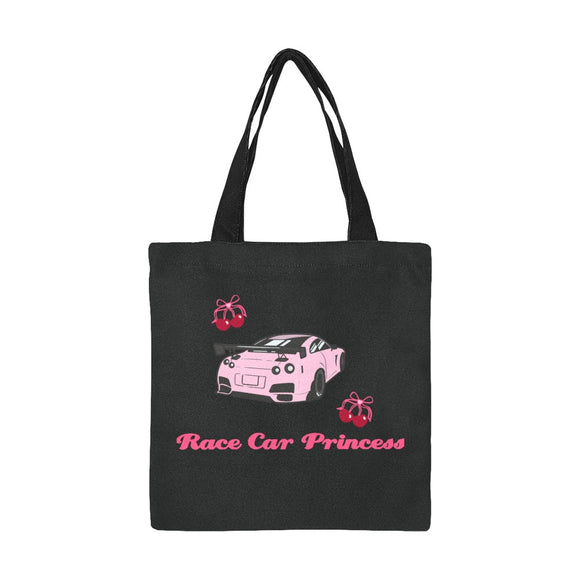 Lavender or Black GTR  Tote Bag 100% Cotton (Small) pre-order
