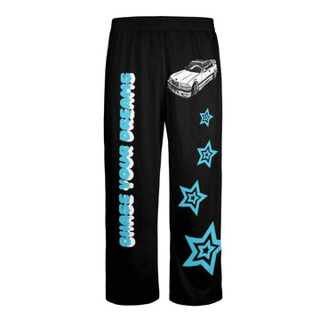 E36 MEN CHASE UR DREAMS BLACK PAJAMAS
