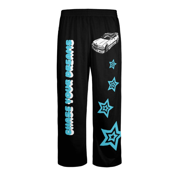 E36 MEN CHASE UR DREAMS BLACK PAJAMAS