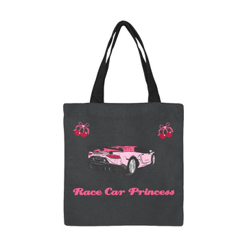 SVJ Black or Pink or Lavender Tote Bag 100% Cotton (Small) pre-order - 0