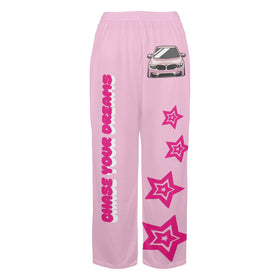 M4 WOMAN CHASE UR DREAMS PINK PAJAMAS