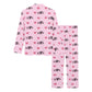 Pink Heart Miata Pajama Set