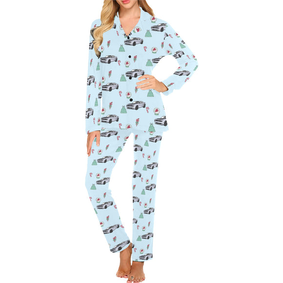 Unisex  Challenger Christmas Pajama Sets women/men/kids