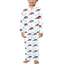 Unisex  E30 Christmas Pajama Sets women/men/kids-3
