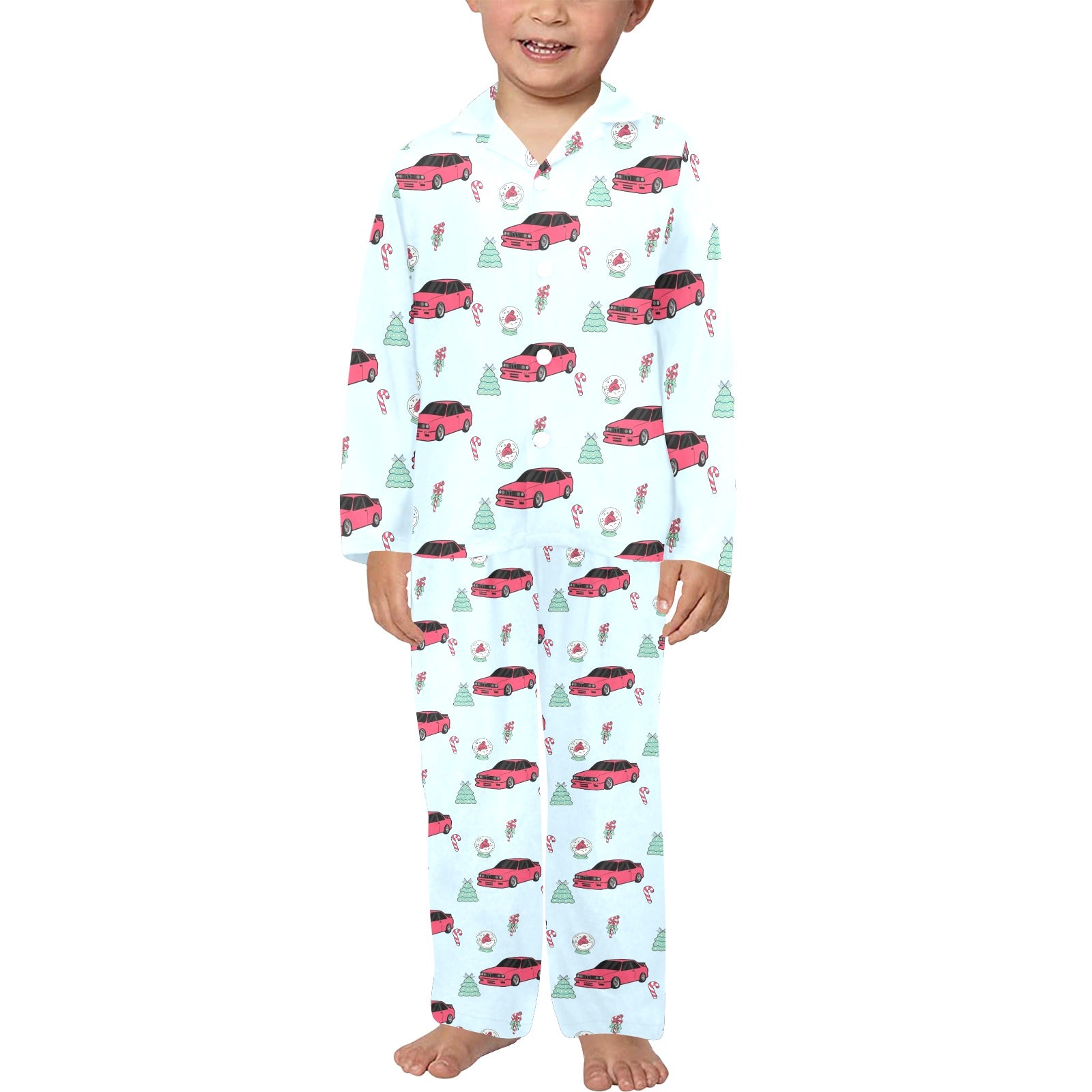 Unisex  E30 Christmas Pajama Sets women/men/kids