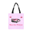 SVJ Black or Pink or Lavender Tote Bag 100% Cotton (Small) pre-order-3