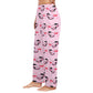 S2K Pink Pajama Pants Women