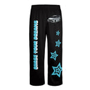 CIVIC MEN CHASE UR DREAMS BLACK PAJAMAS-1