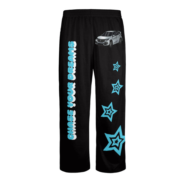 CIVIC MEN CHASE UR DREAMS BLACK PAJAMAS