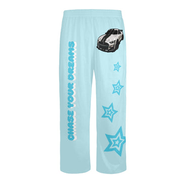 SHELBY MEN CHASE UR DREAMS BLUE PAJAMAS