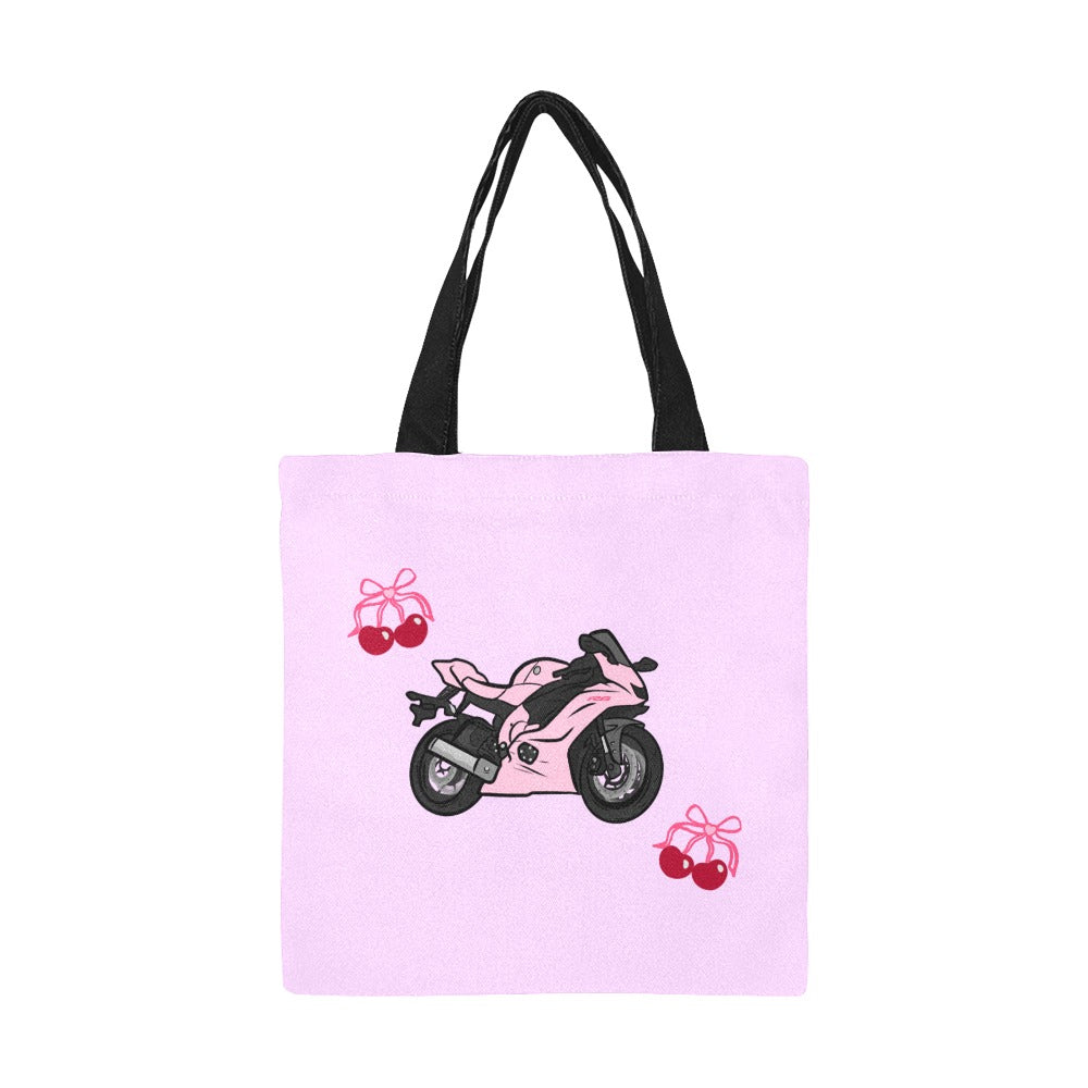 Yamaha R6 Black or Lavender Tote Bag 100% Cotton (Small) pre-order ...