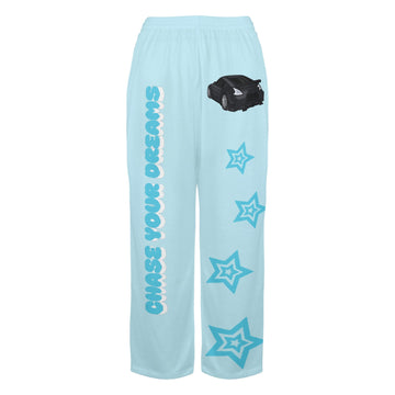 370Z WOMAN CHASE UR DREAMS BLUE PAJAMAS