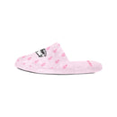 Porsche Plush Non-Slip Cotton Slippers Pink  (pre-order)-2