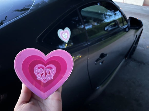 Drive Safe Glow Panel