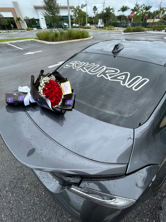 JDM Flower bouquet 🌹