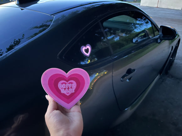 Drive Safe Glow Panel