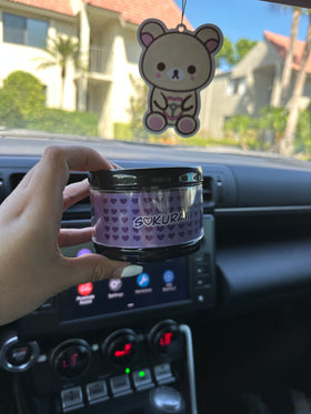 Cup Holder Purple
