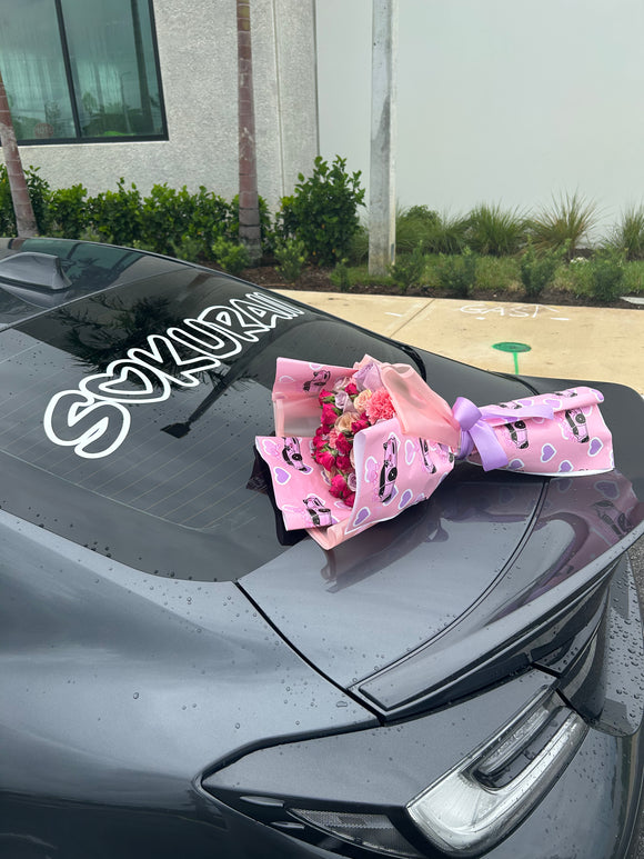 Miata Flower bouquet 🌸