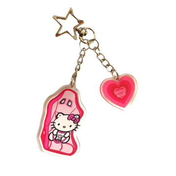 JDM Kitty Keychain
