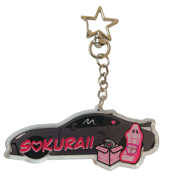 GR86 Keychain