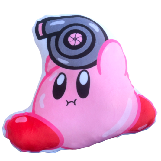 Pink turbo pillow